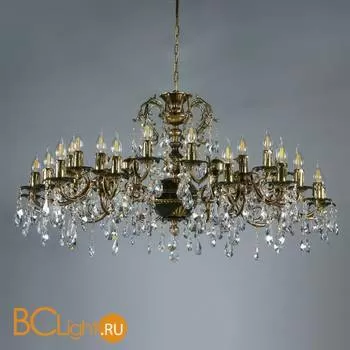 Люстра Brizzi Benisa 2226/30 PB Tear Drop