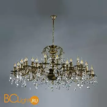 Люстра Brizzi Benisa 2226/30 PB Tear Drop - Фото 0