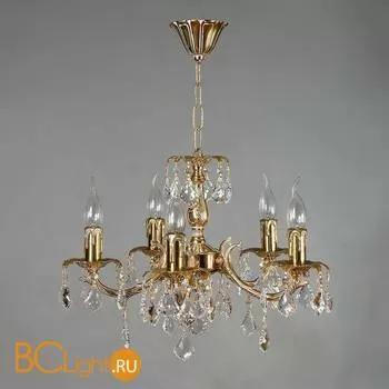 Люстра Brizzi Benisa 2226/5 WP New Leaf - Фото 0