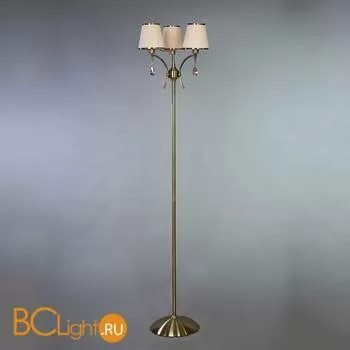 Торшер Brizzi 1625 MA 01625F/003 Bronze Cream