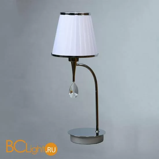 Настольная лампа Brizzi 1625 MA 01625T/001 Chrome