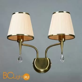 Бра Brizzi 1625 MA 01625W/002 Bronze Cream