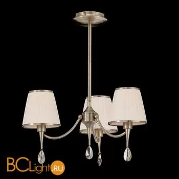 Люстра Brizzi 1625 MA 01625CA/003 Bronze Cream - Фото 0