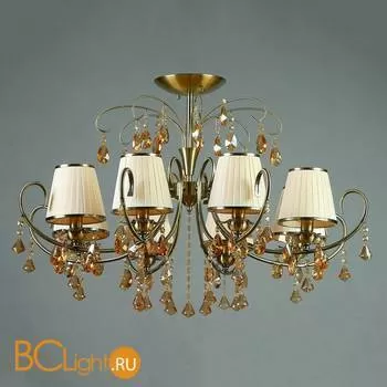 Потолочная люстра Brizzi 2244 MA 02244C/008 Bronze