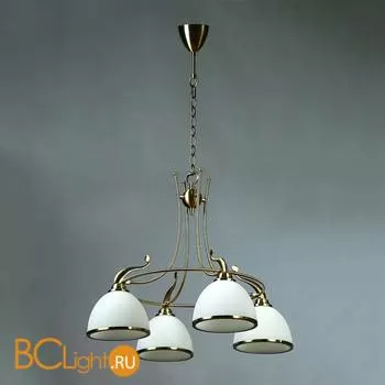 Люстра Brizzi 2401 MA 02401CA/004 Bronze - Фото 0