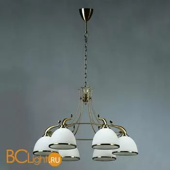 Люстра Brizzi 2401 MA 02401CA/006 Bronze - Фото 0