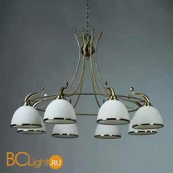 Люстра Brizzi 2401 MA 02401CA/008 Bronze