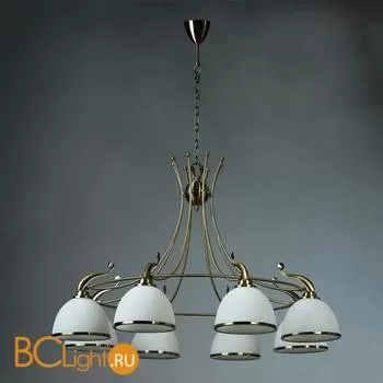 Люстра Brizzi 2401 MA 02401CA/008 Bronze - Фото 0