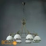 Люстра Brizzi 2401 MA 02401CA/008 Bronze - Фото 0
