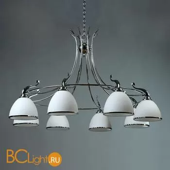 Люстра Brizzi 2401 MA 02401CA/008 Chrome