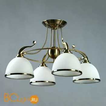 Потолочная люстра Brizzi 2401 MA 02401CB/004 Bronze
