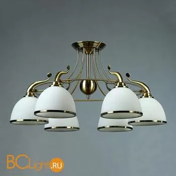 Потолочная люстра Brizzi 2401 MA 02401CB/006 Bronze