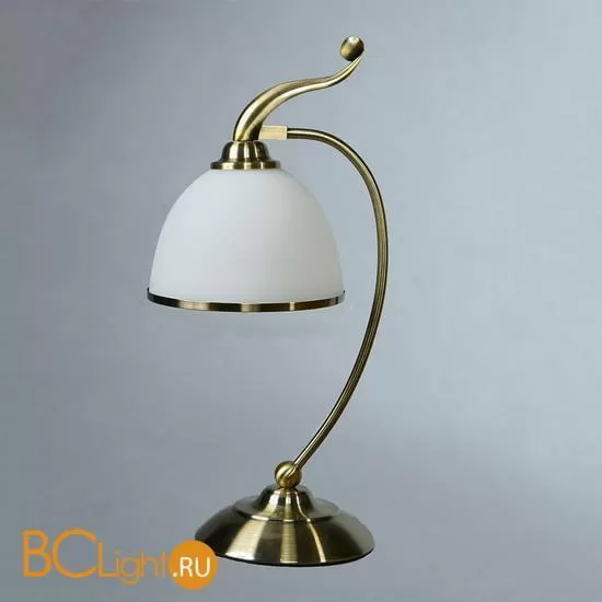 Настольная лампа Brizzi 2401 MA 02401T/001 Bronze