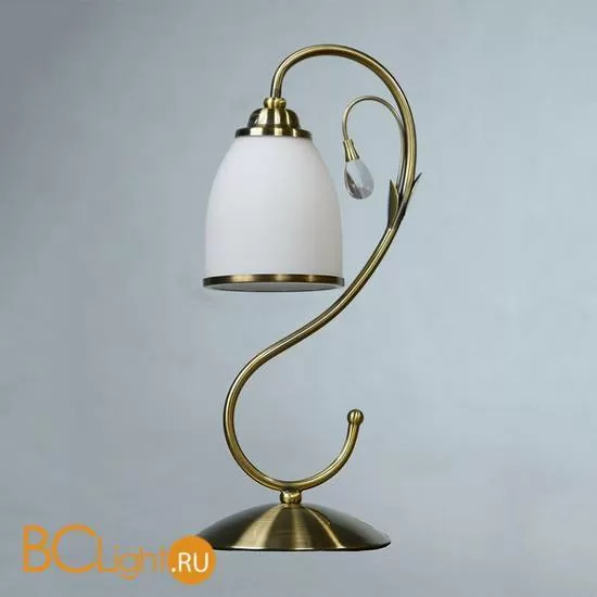 Настольная лампа Brizzi 2640 MA 02640T/001 Bronze
