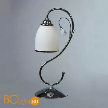 Настольная лампа Brizzi 2640 MA 02640T/001 Chrome