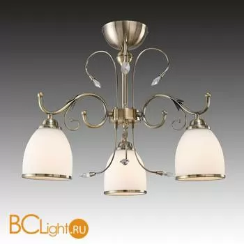 Потолочная люстра Brizzi 02640 MA 02640C/003 Bronze