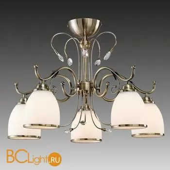 Потолочная люстра Brizzi 02640 MA 02640C/005 Bronze
