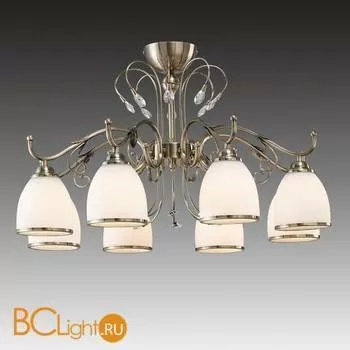 Потолочная люстра Brizzi 02640 MA 02640C/008 Bronze