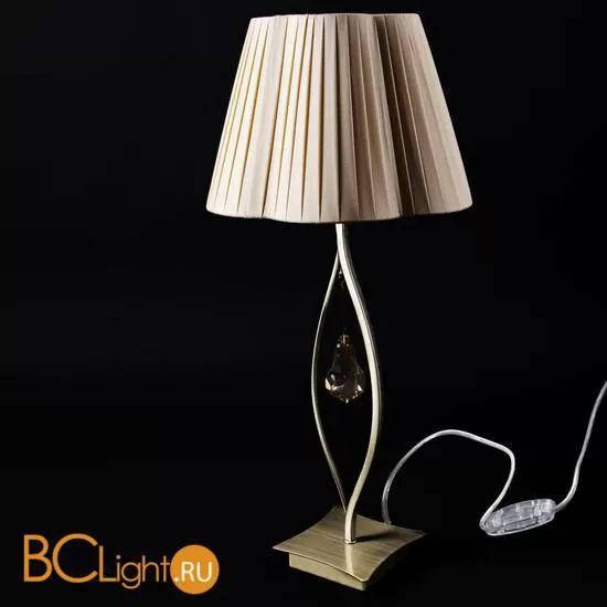 Настольная лампа Brizzi 3203 BT 03203/1 Bronze Cream