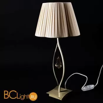 Настольная лампа Brizzi 3203 BT 03203/1 Bronze Cream