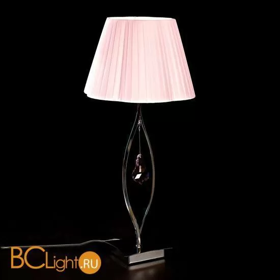 Настольная лампа Brizzi 3203 BT 03203/1 Chrome Pink