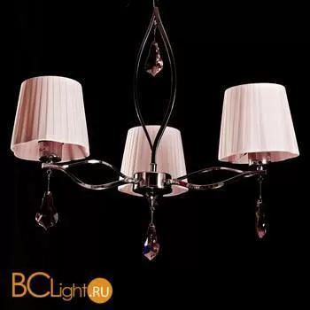 Потолочная люстра Brizzi 3203 BX 03203/3 Chrome Pink