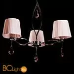 Потолочная люстра Brizzi 3203 BX 03203/3 Chrome Pink