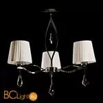 Потолочная люстра Brizzi 3203 BX 03203/3 Chrome - Фото 0