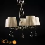 Потолочная люстра Brizzi 3203 BX 03203/5 Bronze Cream - Фото 0