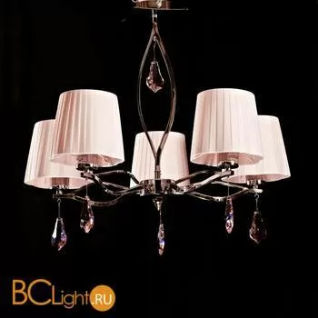 Потолочная люстра Brizzi 3203 BX 03203/5 Chrome Pink