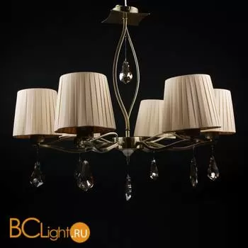 Потолочная люстра Brizzi 3203 BX 03203/6 Bronze Cream