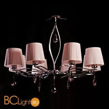 Потолочная люстра Brizzi 3203 BX 03203/8 Chrome Pink