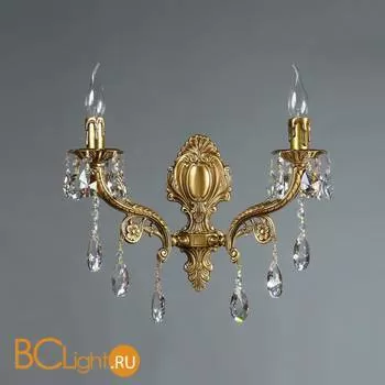 Бра Brizzi Ferro 8828/2 AB Tear Drop