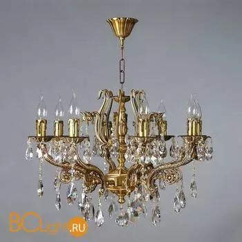 Люстра Brizzi Ferro 8828/8 AB Tear Drop - Фото 0