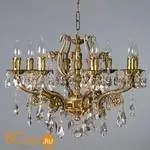 Люстра Brizzi Ferro 8828/8 AB Tear Drop