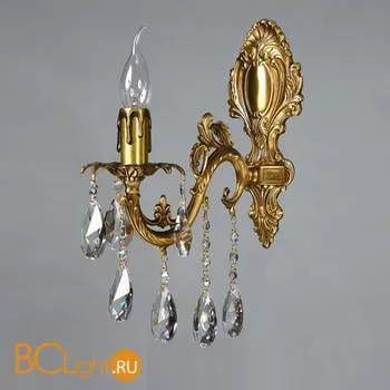 Бра Brizzi Granada 2118/1 AB Tear drop