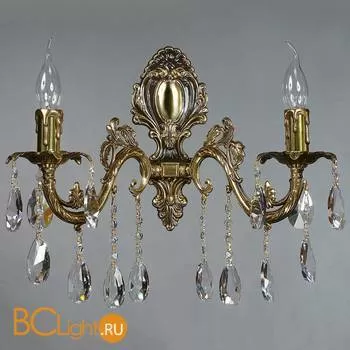 Бра Brizzi Granada 2118/2 PB Tear drop