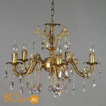 Люстра Brizzi Granada 2118/5 AB Tear drop