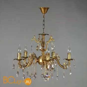 Люстра Brizzi Granada 2118/5 AB Tear drop - Фото 0