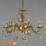 Люстра Brizzi Granada 2118/5 AB Tear drop