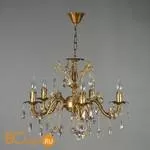 Люстра Brizzi Granada 2118/5 AB Tear drop - Фото 0