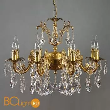 Люстра Brizzi Granada 2118/8 AB New Leaf