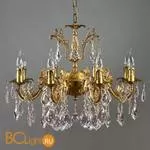 Люстра Brizzi Granada 2118/8 AB New Leaf