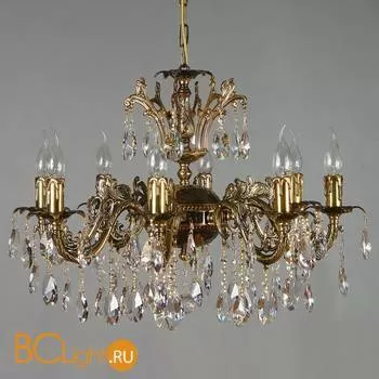 Люстра Brizzi Granada 2118/8 PB Tear drop