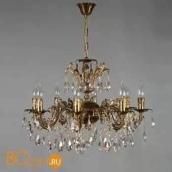 Люстра Brizzi Granada 2118/8 PB Tear drop - Фото 0