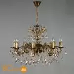 Люстра Brizzi Granada 2118/8 PB Tear drop - Фото 0