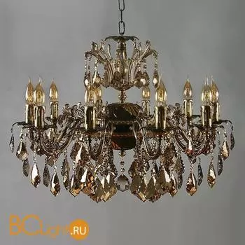 Люстра Brizzi Granada 2118/10 PB Honey Leaf
