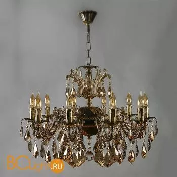 Люстра Brizzi Granada 2118/10 PB Honey Leaf - Фото 0