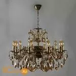 Люстра Brizzi Granada 2118/10 PB Honey Leaf - Фото 0