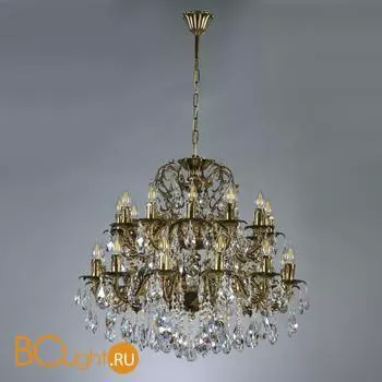 Люстра Brizzi Granada 2118/12+12 PB Tear Drop - Фото 0